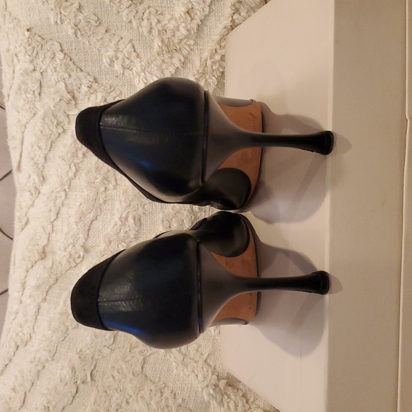 Jimmy Choo Peep Toe Heels - Picture 3 of 16